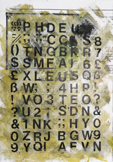 AbEx representing meaningless words