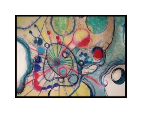 Abstract Mixed Media